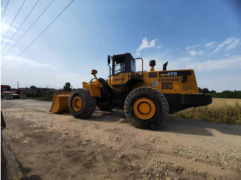 Fadrom me goma KOMATSU WA470-3