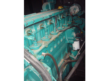 Set gjeneratori GESAN DVAS220E 220 kVA: foto 2