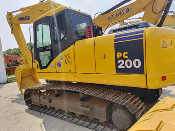 Ekskavator me zinxhirë KOMATSU PC200-7