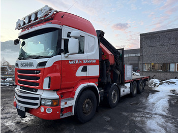 Kamion me karroceri të hapur SCANIA R 560