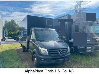 Kamioncine me kontinier MERCEDES-BENZ Sprinter 316