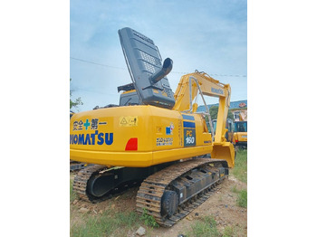 Ekskavator me zinxhirë KOMATSU PC160