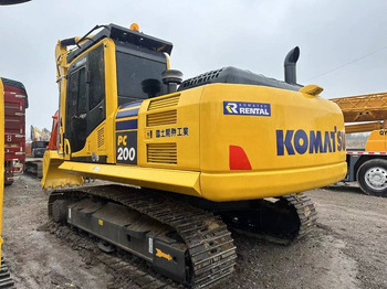 Ekskavator me zinxhirë KOMATSU PC200