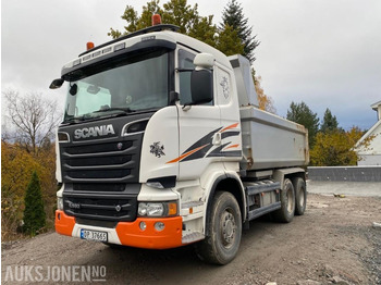 Kamion vetëshkarkues SCANIA R