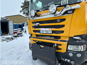 Kamion vetëshkarkues 2014 Scania R 560 6X4 - BRØYTERIGGERT TIPPBIL MED UNDERLIGGET SKJÆR - 527294 Km. - Euroklasse 5T: foto 4