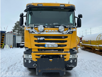 Kamion vetëshkarkues 2014 Scania R 560 6X4 - BRØYTERIGGERT TIPPBIL MED UNDERLIGGET SKJÆR - 527294 Km. - Euroklasse 5T: foto 2