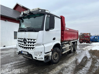 Kamion vetëshkarkues MERCEDES-BENZ Arocs