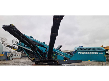 Makinë sitëse POWERSCREEN