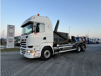 Kamion vetëngarkues SCANIA R 450