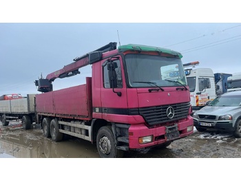 Kamion me karroceri të hapur MERCEDES-BENZ Actros