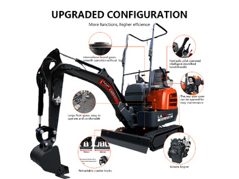 Miniekskavator KUBOTA