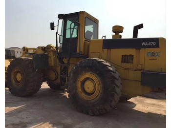 Fadrom me goma Komatsu WA470-3: foto 5