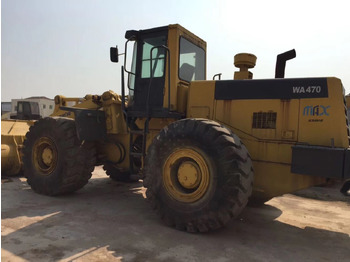 Fadrom me goma Komatsu WA470-3: foto 4