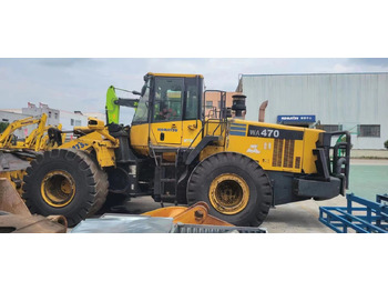 Fadrom me goma KOMATSU WA470-6