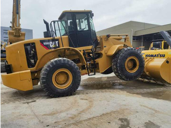 Fadrom me goma CAT950G second hand Loader Excavator used Caterpillar CAT950B CAT950C CAT950E CAT950F CAT950G wheel loader for sale: foto 5