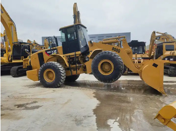 Fadrom me goma CAT950G second hand Loader Excavator used Caterpillar CAT950B CAT950C CAT950E CAT950F CAT950G wheel loader for sale: foto 3