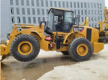 Fadrom me goma CAT950G second hand Loader Excavator used Caterpillar CAT950B CAT950C CAT950E CAT950F CAT950G wheel loader for sale: foto 4