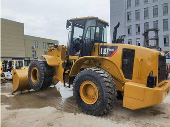 Fadrom me goma CAT950G second hand Loader Excavator used Caterpillar CAT950B CAT950C CAT950E CAT950F CAT950G wheel loader for sale: foto 2