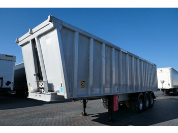 Gjysmë rimorkio me tendë Benalu TIPPER 45 M3/WHOLE ALUMINIUM/5700 KG/FLAP-DOORS: foto 3