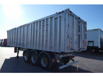 Gjysmë rimorkio me tendë Benalu TIPPER 45 M3/WHOLE ALUMINIUM/5700 KG/FLAP-DOORS: foto 5