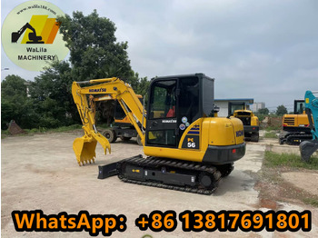 Miniekskavator Komatsu PC 56-7 PC56-7: foto 4