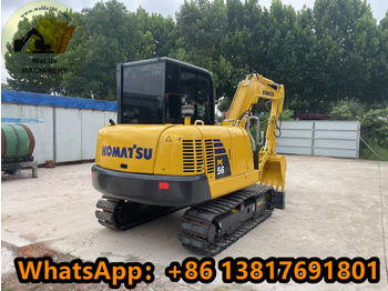 Miniekskavator Komatsu PC 56-7 PC56-7: foto 2