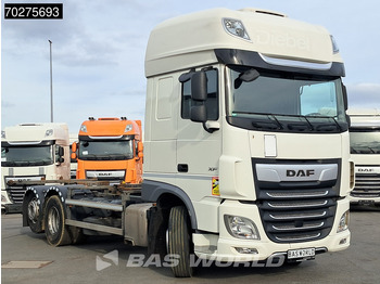 Transportjer kontejnerësh/ Kamion me karroceri të çmontueshme DAF XF 450 6X2 FAN SSC Retarder Lift-Lenkachse ACC Euro 6: foto 4