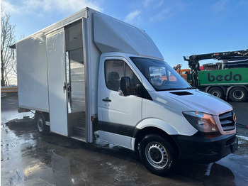 Kamioncine me kontinier MERCEDES-BENZ Sprinter 316