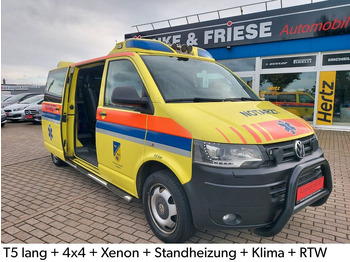 Ambulancë VOLKSWAGEN Transporter T5