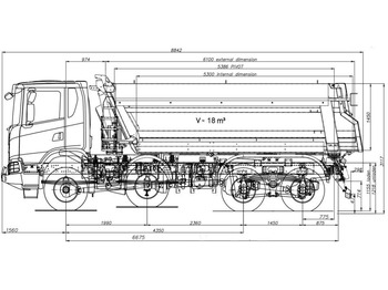 Kamion vetëshkarkues SCANIA P 420