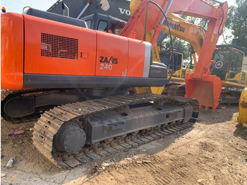 Ekskavator me zinxhirë Hitachi Zaxis 240: foto 3