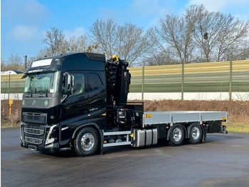 Kamion me vinç VOLVO FH 540