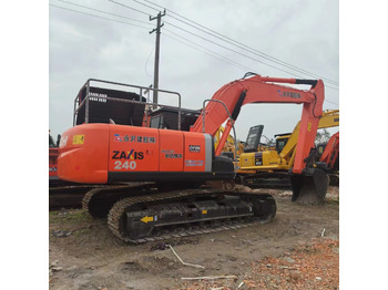 Ekskavator me zinxhirë HITACHI ZX240