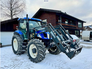 Traktor NEW HOLLAND TS