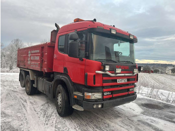 Kamion vetëshkarkues 2000 Tippbil SCANIA 124G 420  EU-godkjent: foto 3