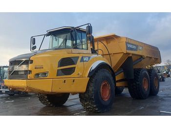 Shkarkues teleskopik VOLVO A40F