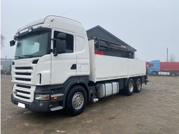 Kamion me vinç SCANIA R 480