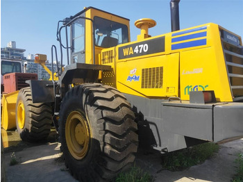 Fadrom me goma Komatsu WA470: foto 4