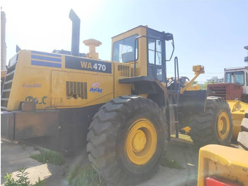 Fadrom me goma Komatsu WA470: foto 5