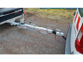 Rimorkio Nissen LED Absperrtafel ABIS Dora Fat Fahrbare Verkehrsleittafel Verkehrsleitanhänger Verkehrssicherungsanhänger Leitanhänger Sperrwand: foto 4