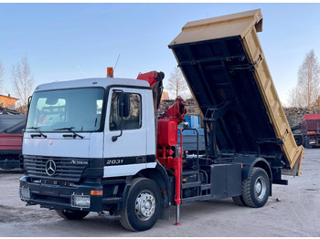 Kamion vetëshkarkues MERCEDES-BENZ Actros