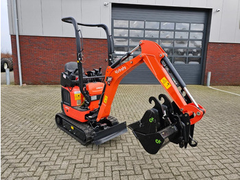 Miniekskavator KUBOTA U10