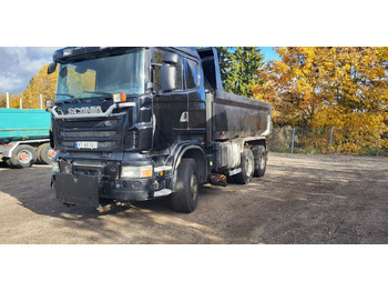 Kamion vetëshkarkues Scania R560 6X4: foto 4