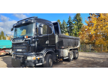 Kamion vetëshkarkues Scania R560 6X4: foto 2