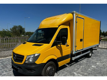 Kamioncine me kontinier MERCEDES-BENZ Sprinter 516