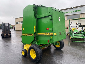 Dengmbledhëse e rrumbullakët JOHN DEERE 590: foto 2