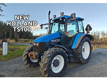 Traktor NEW HOLLAND TS100