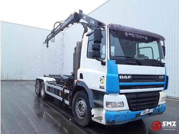 Transportjer kontejnerësh/ Kamion me karroceri të çmontueshme DAF CF 85 340