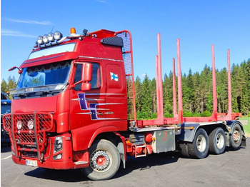 Kamion për transport druri VOLVO FH16