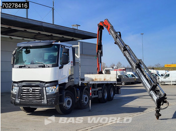 Kamion me karroceri të hapur RENAULT C 430